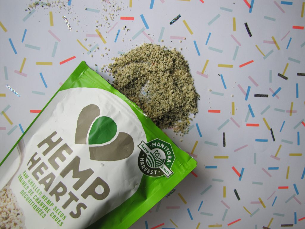 Hemp hearts Organic