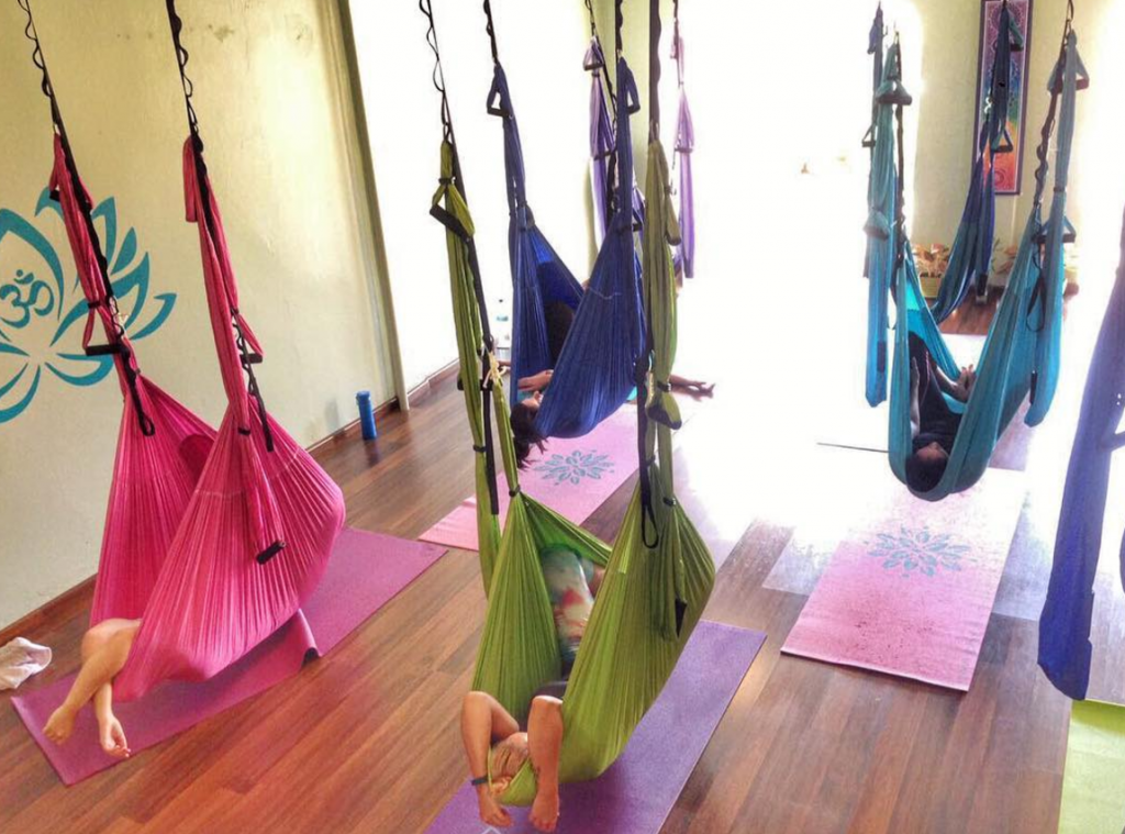 Areal Yoga in Trinidad
