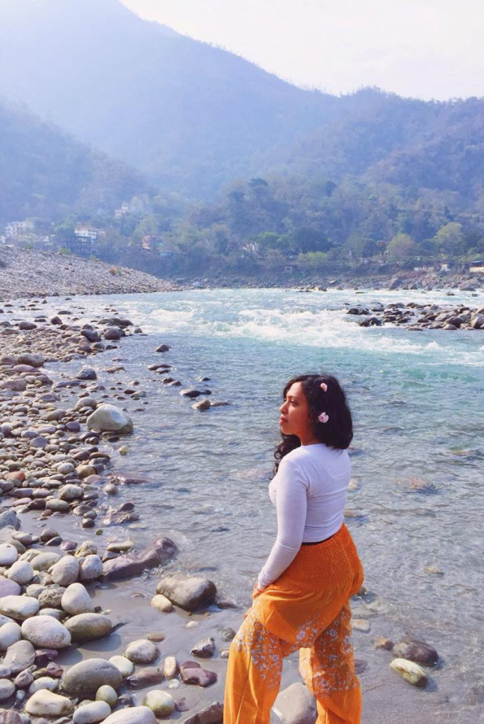 Rosanna in India
