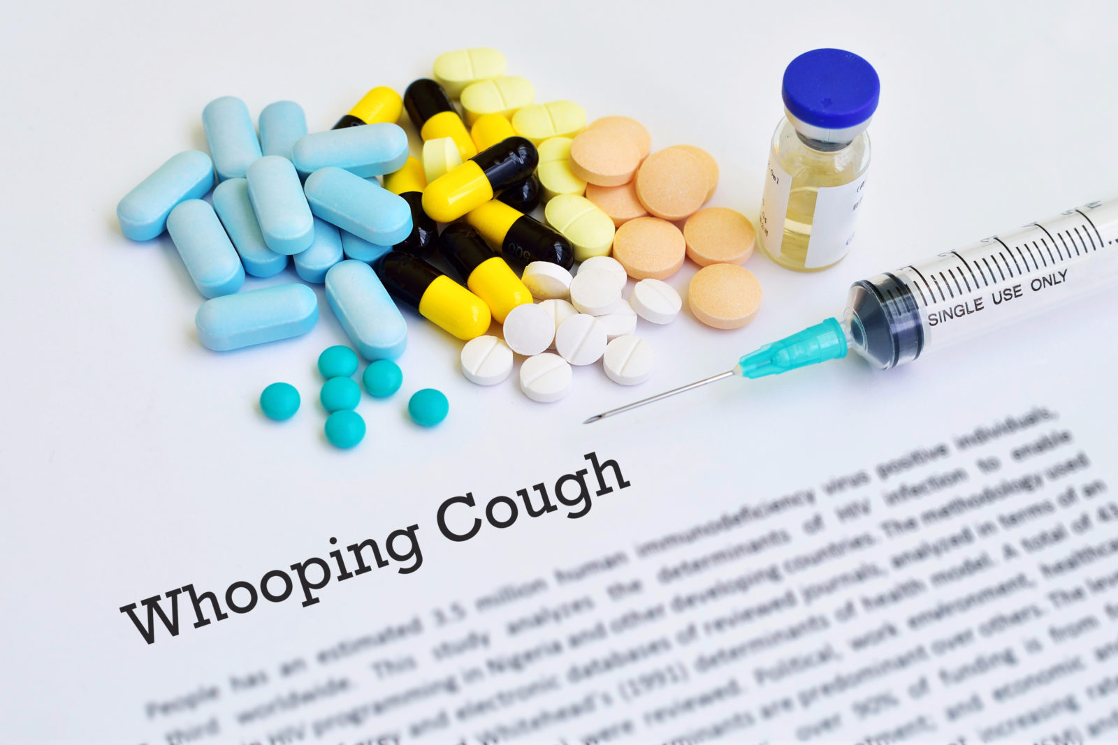 whooping cough