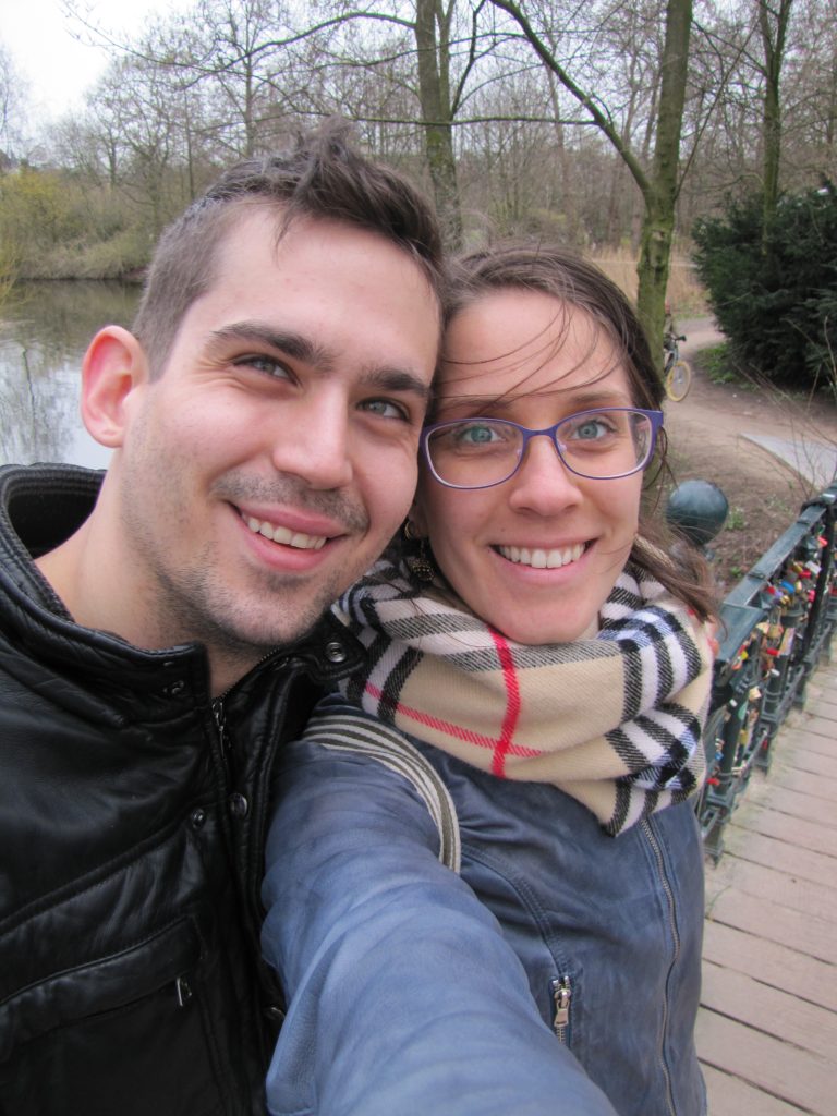 Patrick and Amanda in Amsterdam