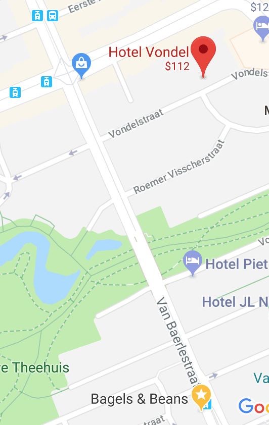 Hotel Vondel