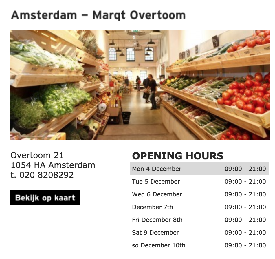 Marqt Overtoom